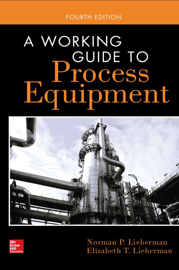 A Working Guide to Process Equipment 4th 4E PDF eBook Download