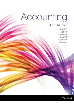 Accounting 10th 10E John Hoggett 9780730344568