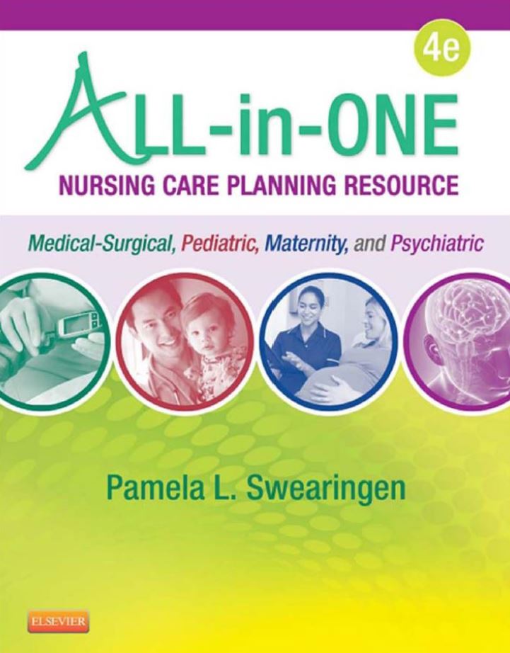 All-in-one nursing care planning resource 4th 4E