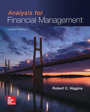 Analysis for Financial Management 11th 11E