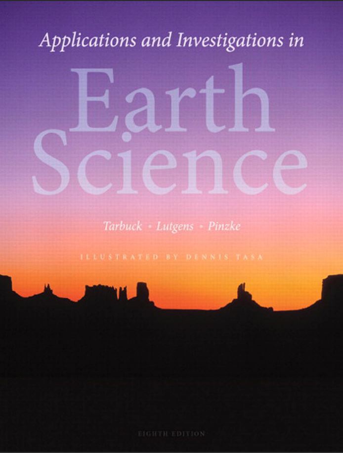 Applications and Investigations in Earth Science 8th 8E PDF eBook