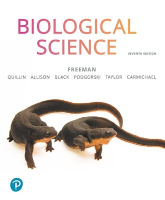 Biological Science 7th 7E Scott Freeman