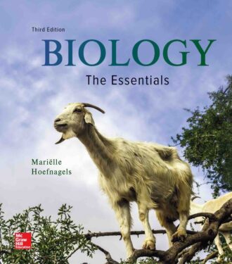 Biology The Essentials 3rd 3E Marielle Hoefnagels