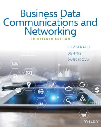 Business Data Communications and Networking 13th 13E