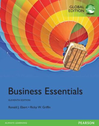 Business Essentials 11th 11E Ronald Ebert