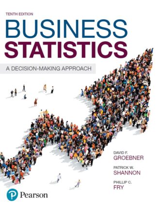 Business Statistics 10th 10E David Groebner