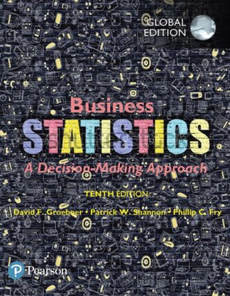 Business Statistics 10th 10E David Groebner