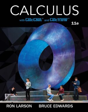 Calculus 11th 11E Ron Larson Bruce Edwards