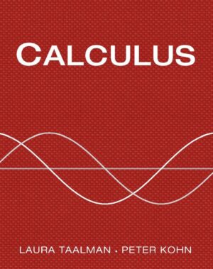 Calculus 1st 1E Laura Taalman Peter Kohn