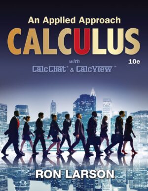 Calculus An Applied Approach 10th 10E