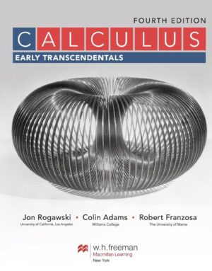 Calculus Early Transcendentals 4th 4E Jon Rogawski