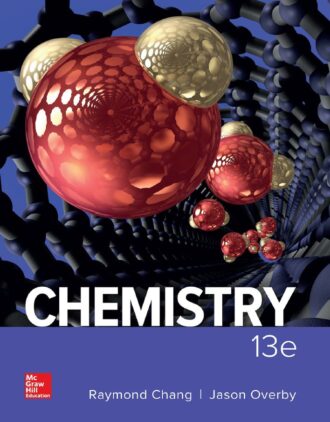 Chemistry 13th 13E Raymond Chang Jason Overby