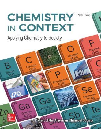 Chemistry in Context 9th 9E Applying Chemistry