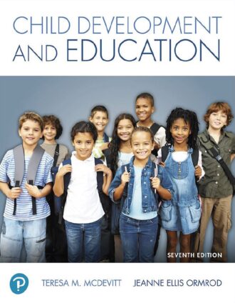 Child Development and Education 7th 7E Teresa McDevitt