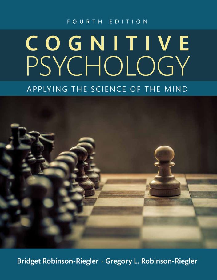 Cognitive Psychology Applying The Science Of The Mind 4th 4E PDF EBook