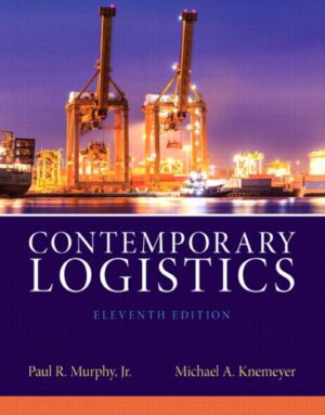 Contemporary Logistics 11th 11E Paul Murphy