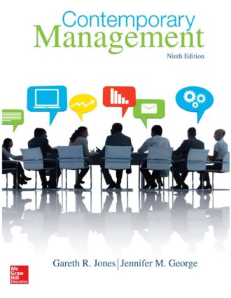 Contemporary Management 9th 9E Gareth Jones