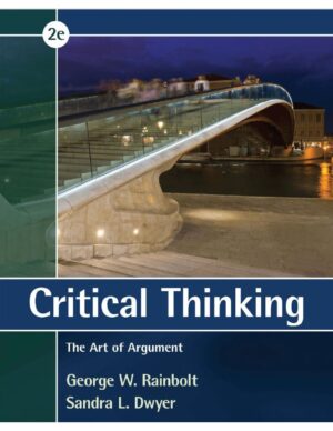 critical thinking the art of argument 2nd edition pdf free