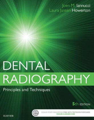 Dental Radiography 5th 5E Joen Iannucci