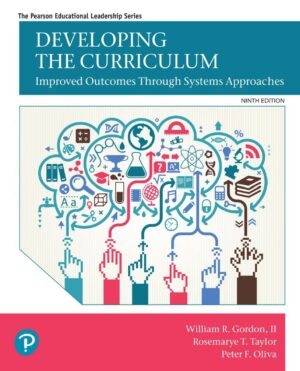 Developing the Curriculum 9th 9E William Gordon