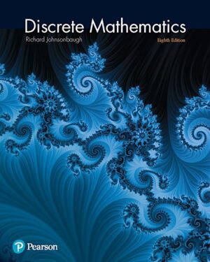 Discrete Mathematics 8th 8E Richard Johnsonbaugh