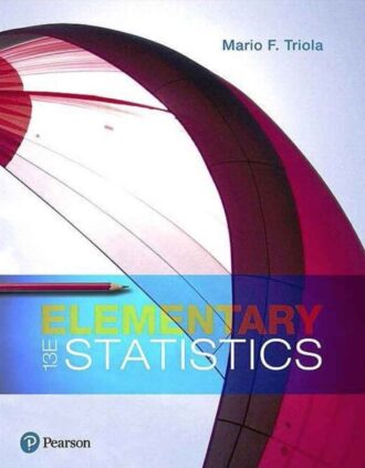 Elementary Statistics 13th 13E Mario Triola