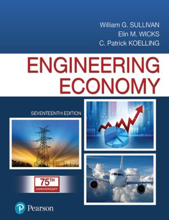 Engineering Economy 17th 17E William Sullivan