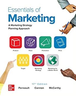 Essentials of Marketing 17th 17E William Perreault