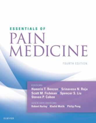 Essentials of Pain Medicine 4th 4E Benzon