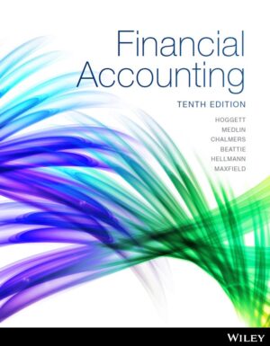 Financial Accounting 10th 10E John Hoggett