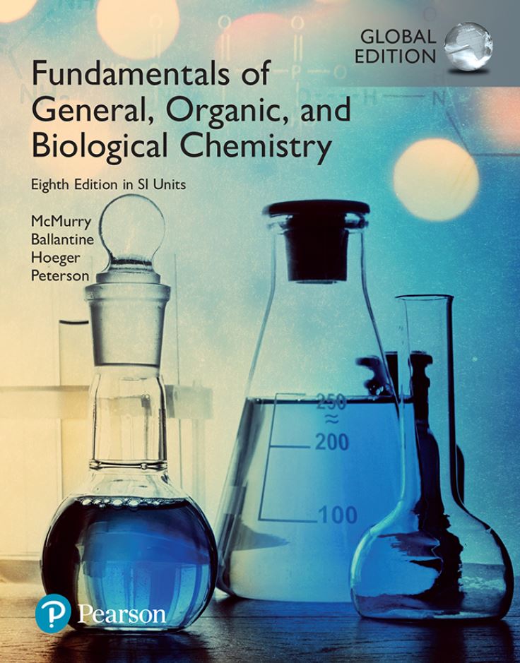 Fundamentals of General Organic and Biological Chemistry 8th PDF eBook