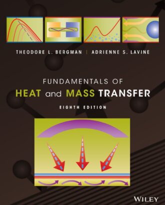 Fundamentals of Heat and Mass Transfer 8th 8E