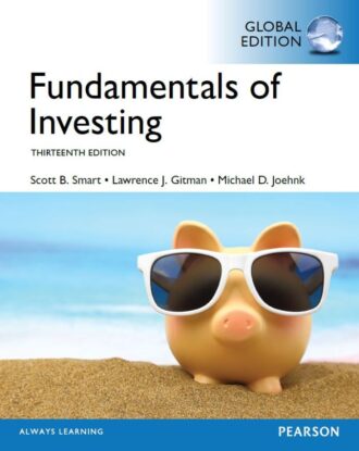 Fundamentals of Investing 13th 13E Scott Smart