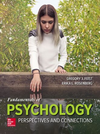 Fundamentals of Psychology Perspectives and Connections