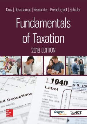 Fundamentals of Taxation 2018 11E