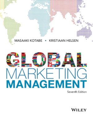 Global Marketing Management 7th 7E