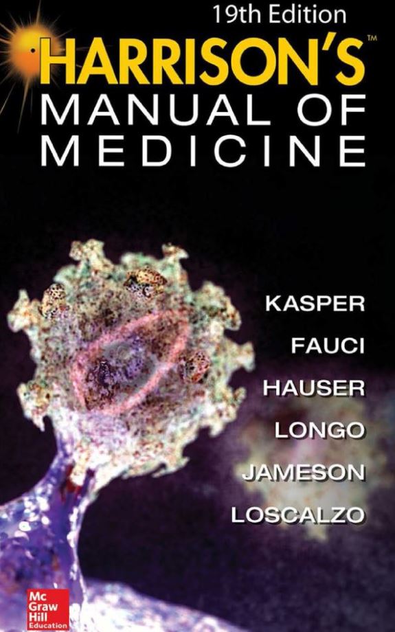 Harrisons Manual Of Medicine 19th 19E PDF EBook Download