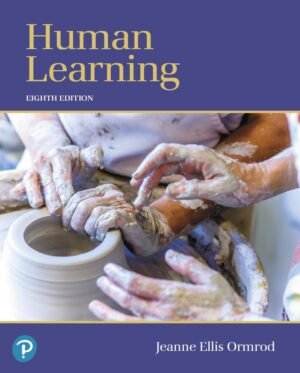 Human Learning 8th 8E Jeanne Ellis Ormrod