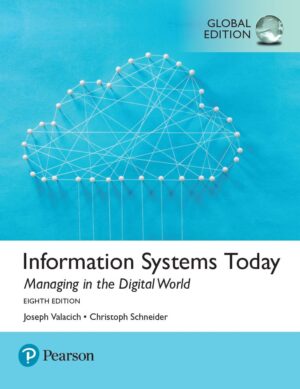 Information Systems Today 8th 8E Valacich