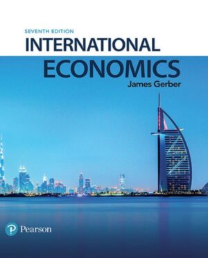 International Economics 7th 7E James Gerber