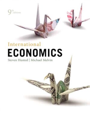 International Economics 9th 9E Steven Husted