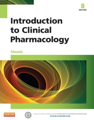 Introduction to Clinical Pharmacology 8th 8E