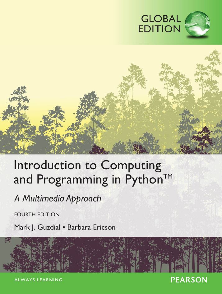 Introduction to Computing and Programming in Python 4th PDF eBook Download