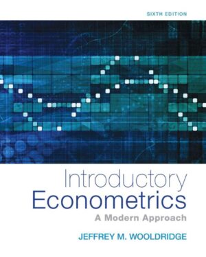 Test Bank Introductory Econometrics 6th 6E