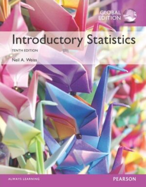 Introductory Statistics 10th 10E Neil Weiss