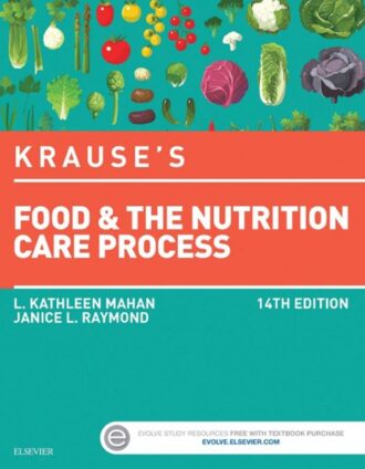 Krause's Food and the Nutrition Care Process 14th 14E