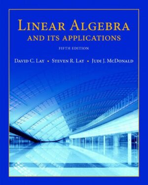 Linear Algebra and Its Applications 5th 5E