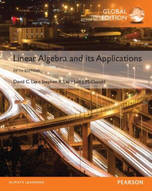 Solution Manual Linear Algebra and its Applications 5th
