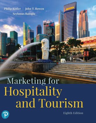 Marketing for Hospitality and Tourism 8th 8E Philip Kotler