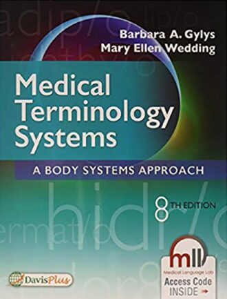 Medical Terminology Systems 8th 8E